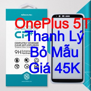 Kính cường lực OnePlus 5T hiệu Nillkin.tw Full keo Full MH
