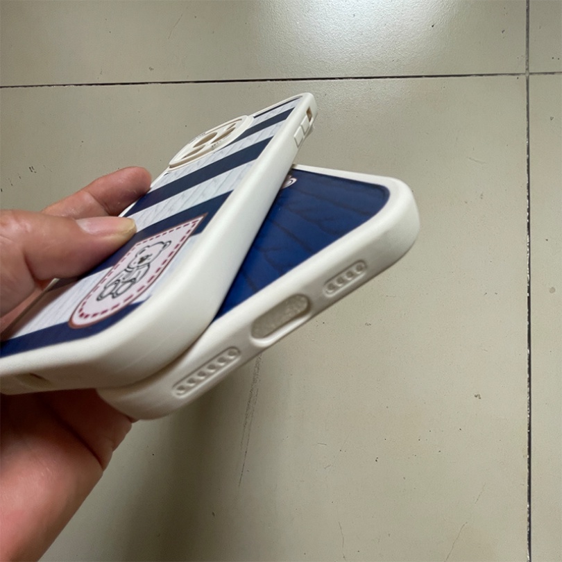 Dành Cho Xiaomi Mi 12 11 10T 10 Pro 12X 11 Lite 9 Poco F4 F3 X3 GT M4 M3 F2 Pro X4 NFC Retro Chocolate Gấu Vỏ Điện Thoại Hoạt Hình Dễ Thương Da Mềm