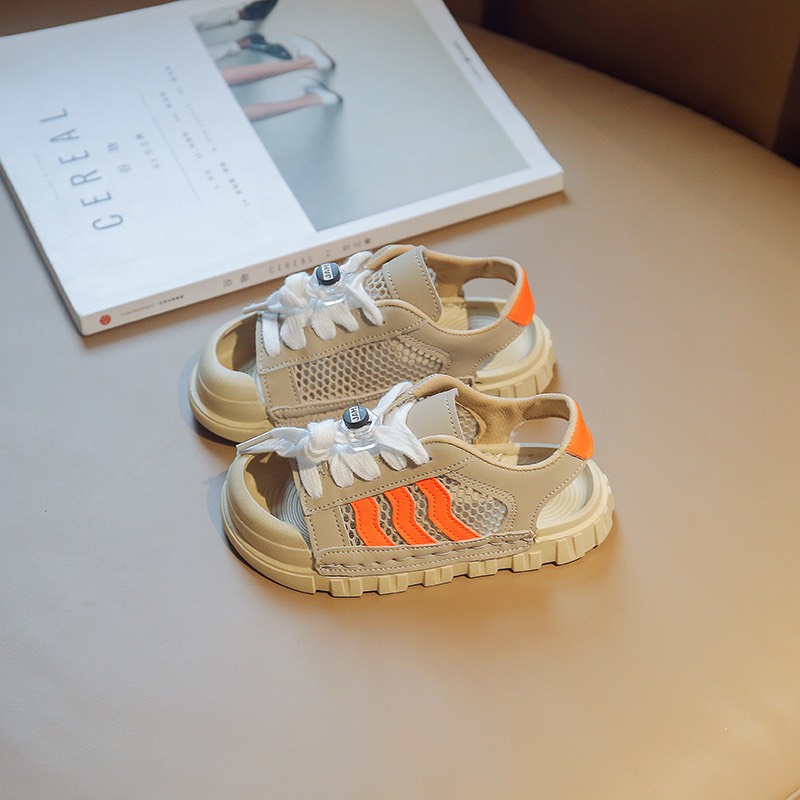 Sandal dép quai hậu trẻ em dây buộc chống trượt chống vấp cho bé từ 1 đến 10 tuổi Richkidsstore2021 (YY581)