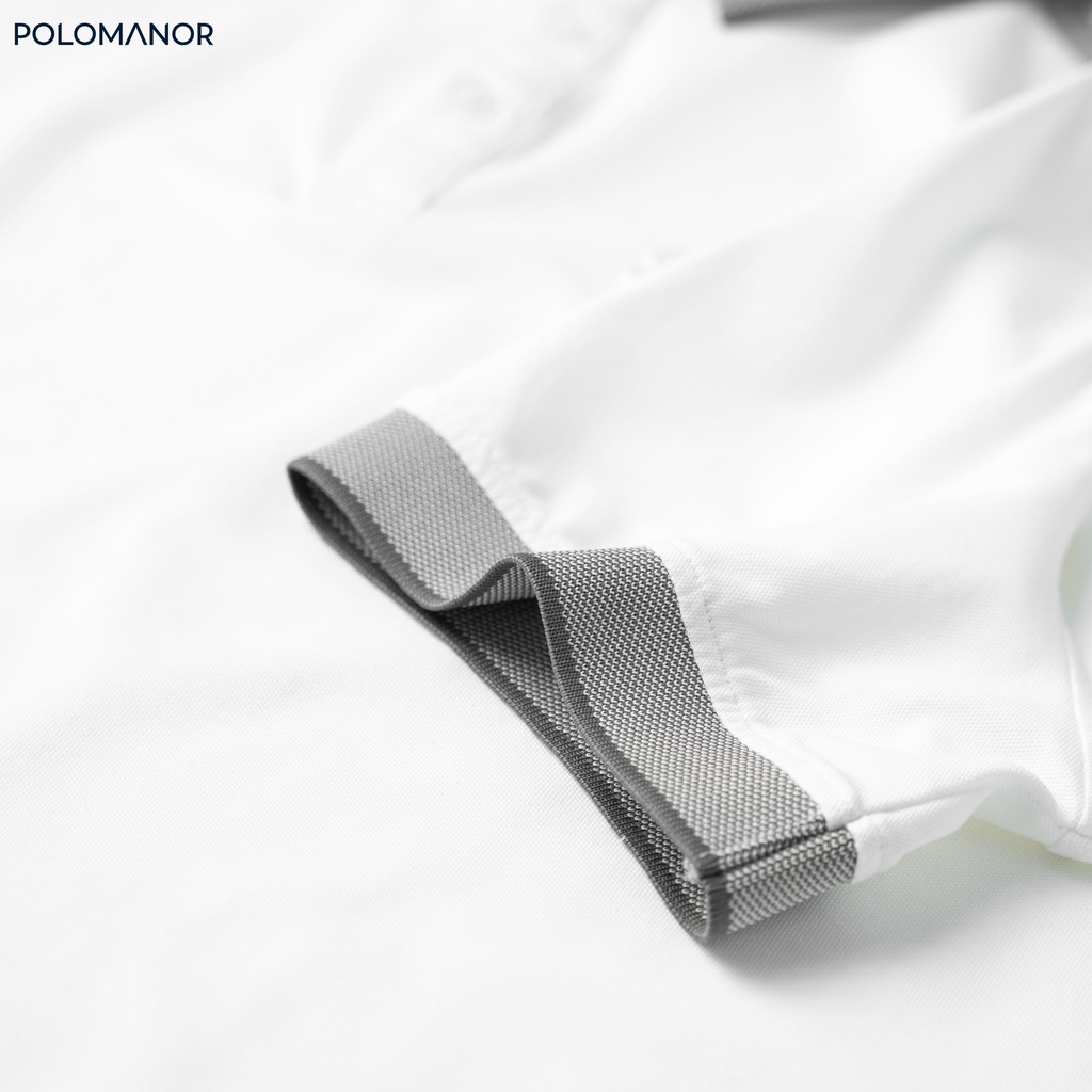 Áo Polo nam cổ bẻ BASICBEAR vải cá sấu Cotton CVC, nam tính, trẻ trung, thanh lịch - POLOMANOR