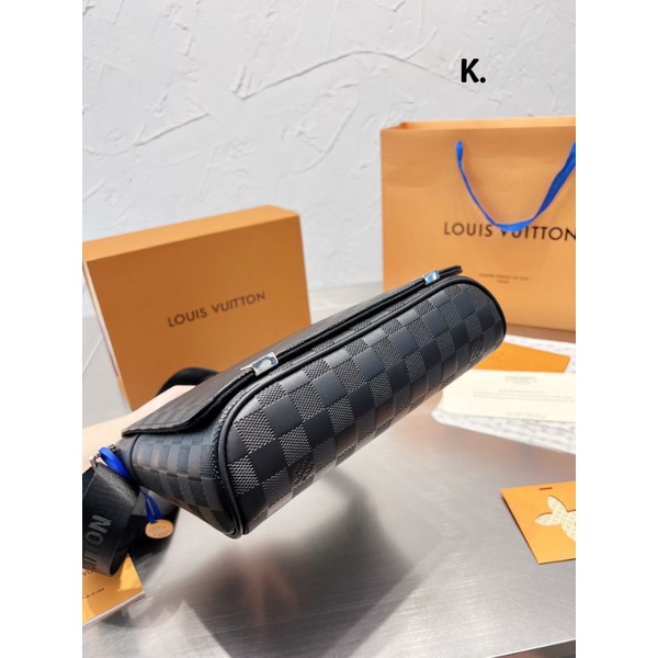 Túi đeo chéo nam(cặp nam) LV hàng super sz26x22cm họa tiết truyền thống phong cách dã man
