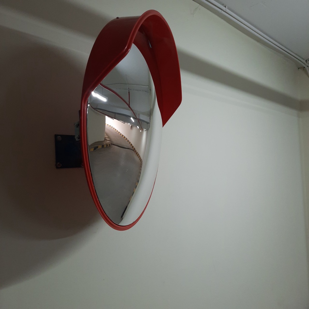 Giá đỡ treo gương cầu lồi. Treo gương cầu giao thông 190x200mm