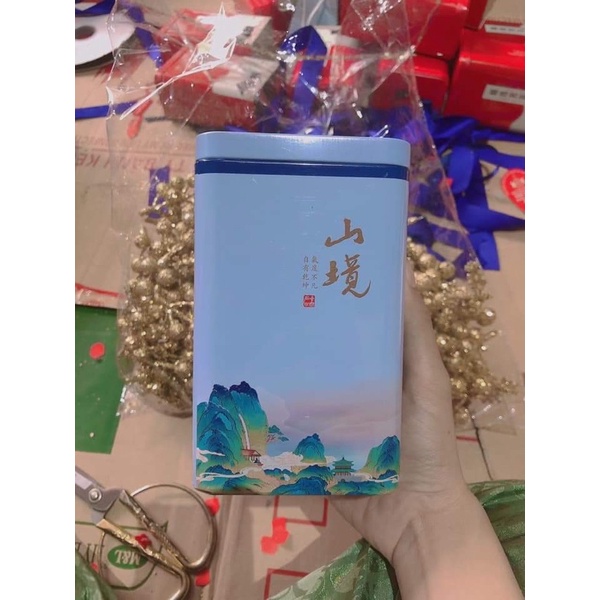 Vỏ Hộp Trà Thiếc, Vỏ Hộp Trà Giấy ĐÓNG QUÀ TẾT sang trọng
