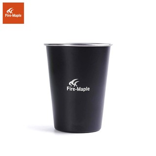 [CHÍNH HÃNG] BỘ 2 CỐC THÉP DÃ NGOẠI, PICNIC FIRE MAPLE
