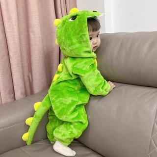 Body , Quần áo liền thân Hình lông thú cho bé trai gái