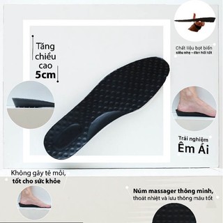 Lót giày tăng chiều cao