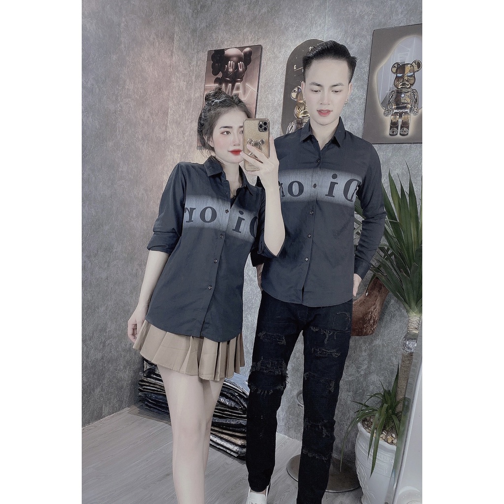 Áo sơ mi nam tay dài vải đũi hàn mềm mịn form đẹp tôn dáng mẫu mới 2 màu trắng đen cao cấp-AHFASHION