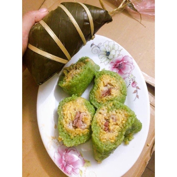 Bánh chưng gù Hà Giang