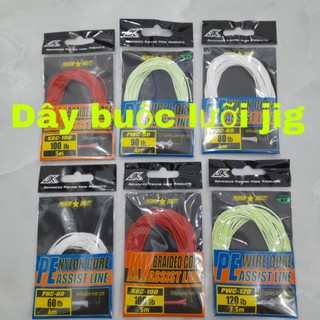 Dây buộc lưỡi jig 100k