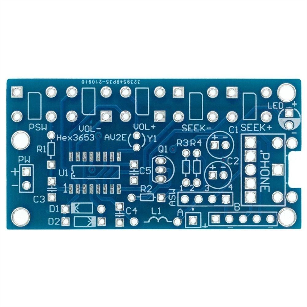 AUGUSTINA Bảng Mạch Radio FM 76MHz-108MHz PCB Không Dây
