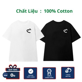 Áo cặp đôi nam nữ mùa hè , áo phông cotton mềm mịn và rất mát AM17