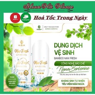 Dung dịch vệ sinh phụ nữ max fresh bamboo🌸phiên bản mới🌸