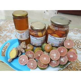 Chanh đào nhà trồng/1kg