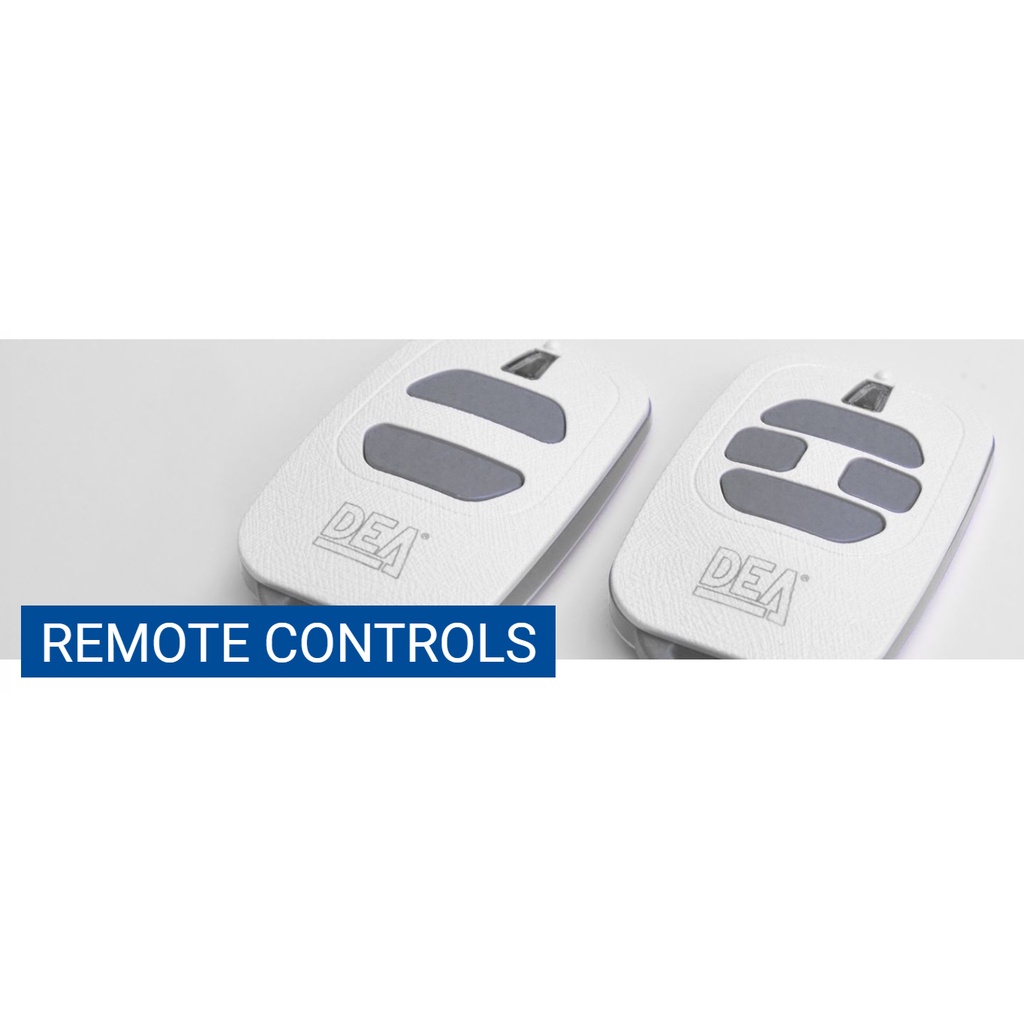 Remote cổng tự động DEA – "Đơn giản sang trọng"