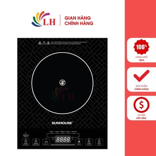 [Mã giảm 15% (tối đa 100K) đơn 399K] Bếp hồng ngoại Sunhouse SHD6011 - Hàng chính hãng
