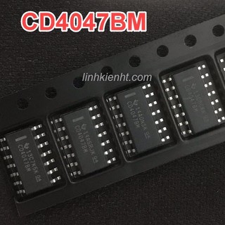 Túi 5 con ic cd4047bm linh kiện cd4047 4047 sop-14 mới