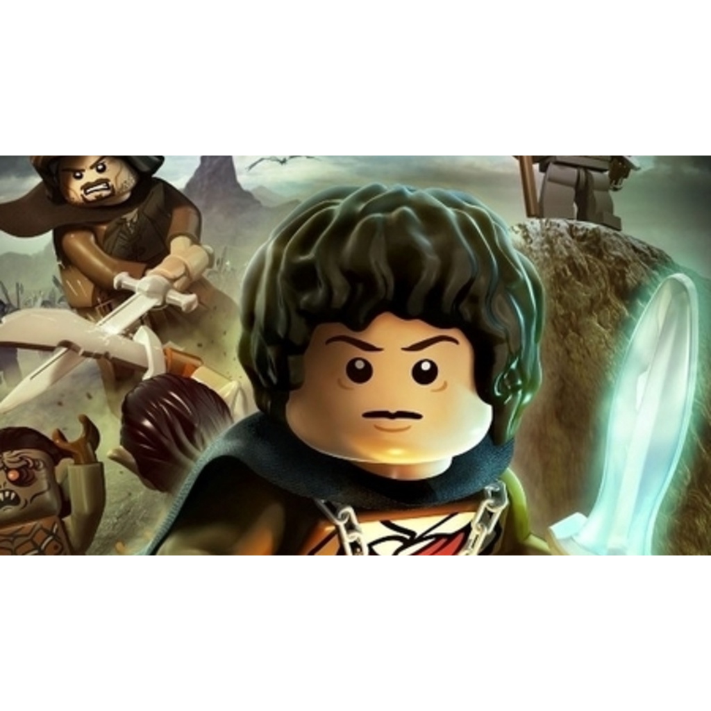Lego Hobbit&LotRs - Frodo Baggins