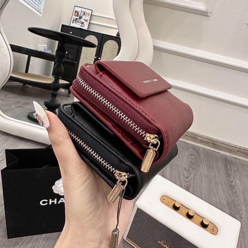 Ví C.N.K nắp gập full box