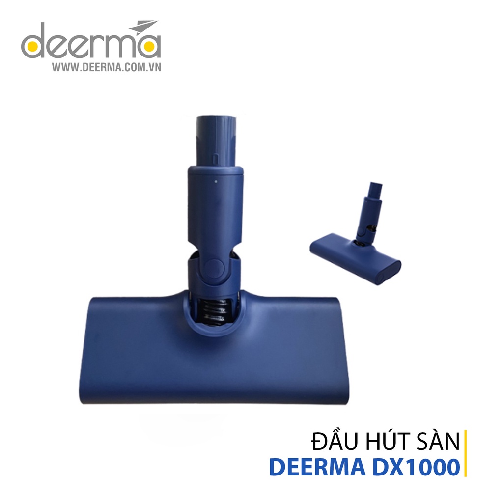 Đầu hút sàn thay thế cho máy hút bụi cầm tay Deerma DX1000 (Bản gốc theo máy)