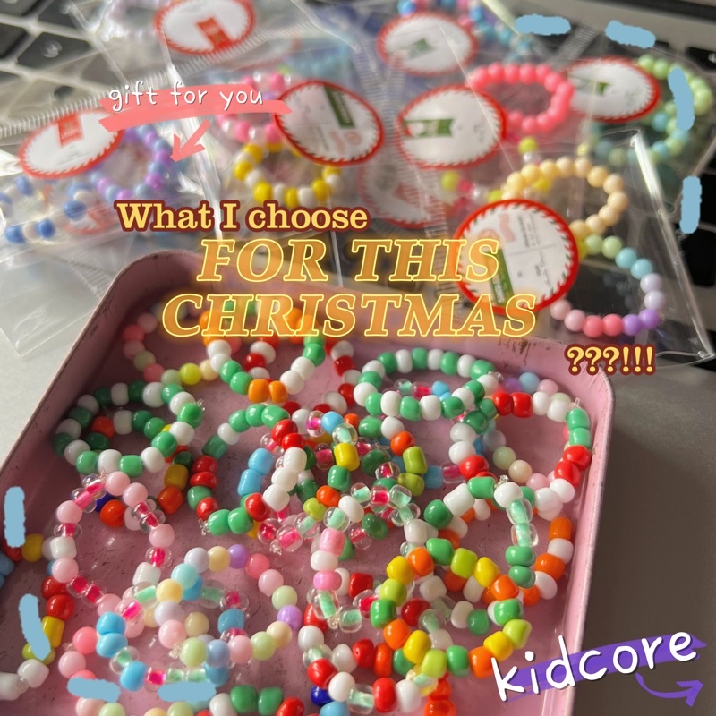 Set 2 nhẫn Kidcore random siêu cute 💖