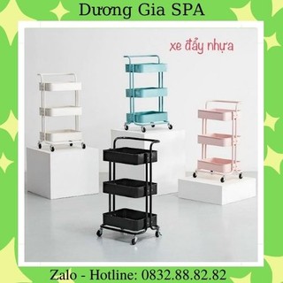 Kệ nhựa 3 tầng