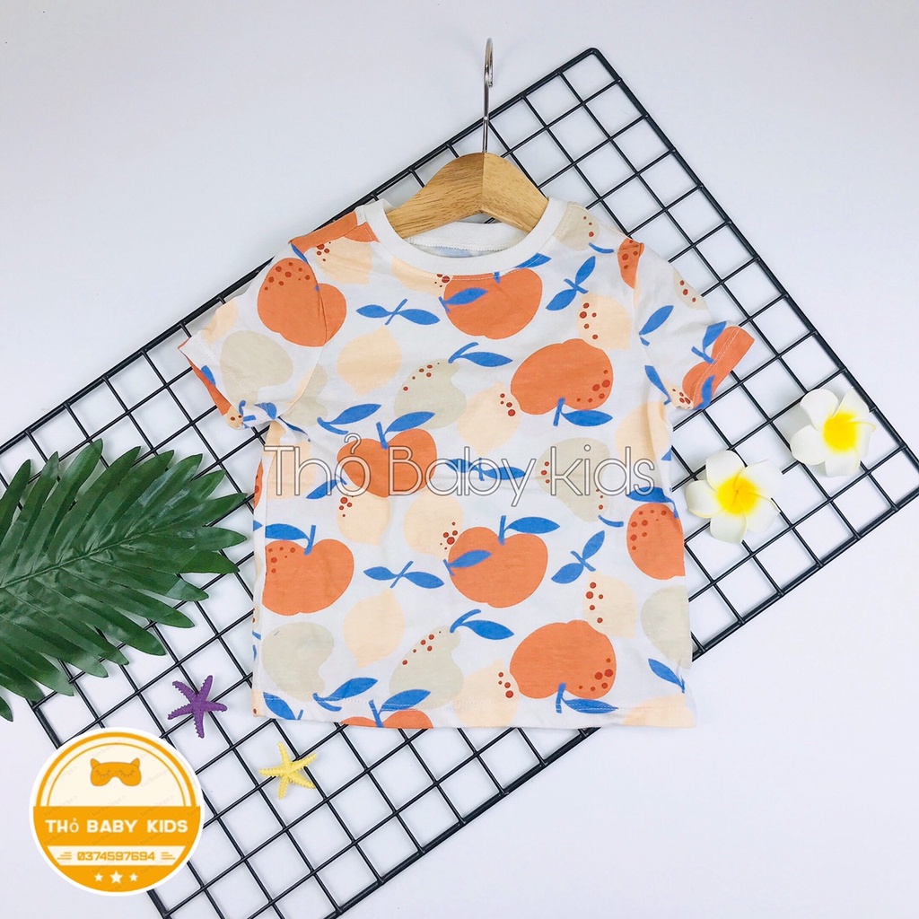 [15-20KG}Áo thun ngắn tay bé gái xuất dư old navy, mềm mát, thấm hút mồ hôi thỏ baby kids