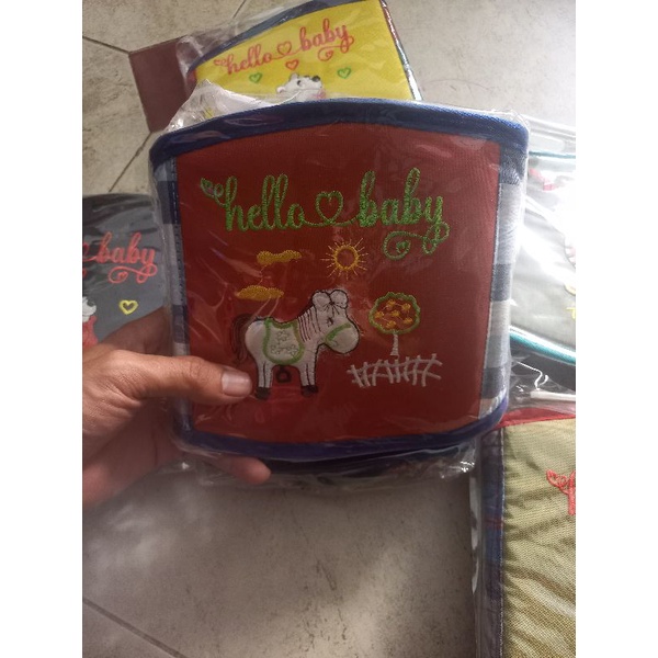 Đai đi xe máy cho bé từ 1-8 tuổi
