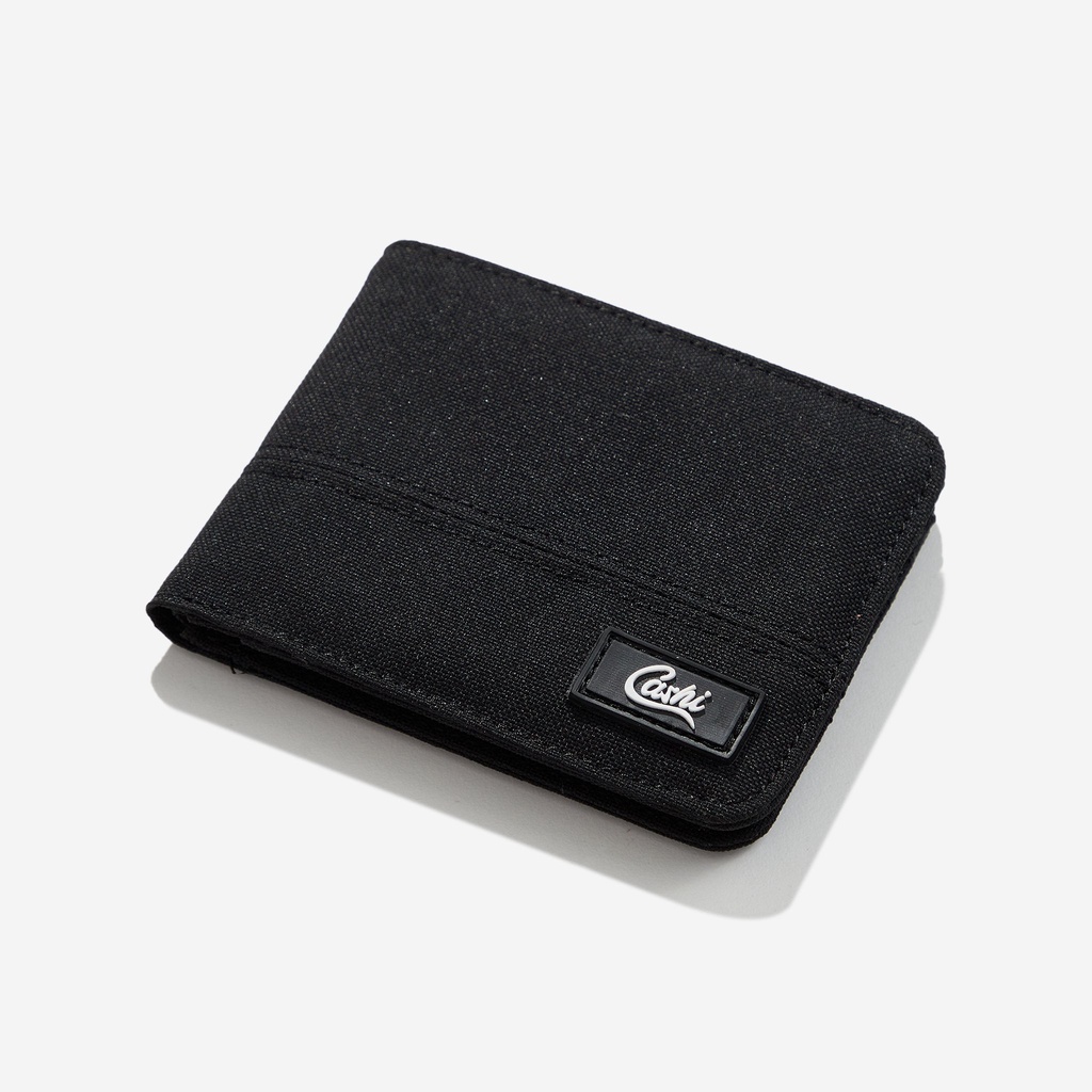 Ví Vải CaShi.Studio Unisex  Màu Đen