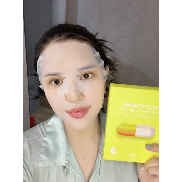 Mặt Nạ Dr4U Dưỡng Da Làm Trắng Căng Bóng