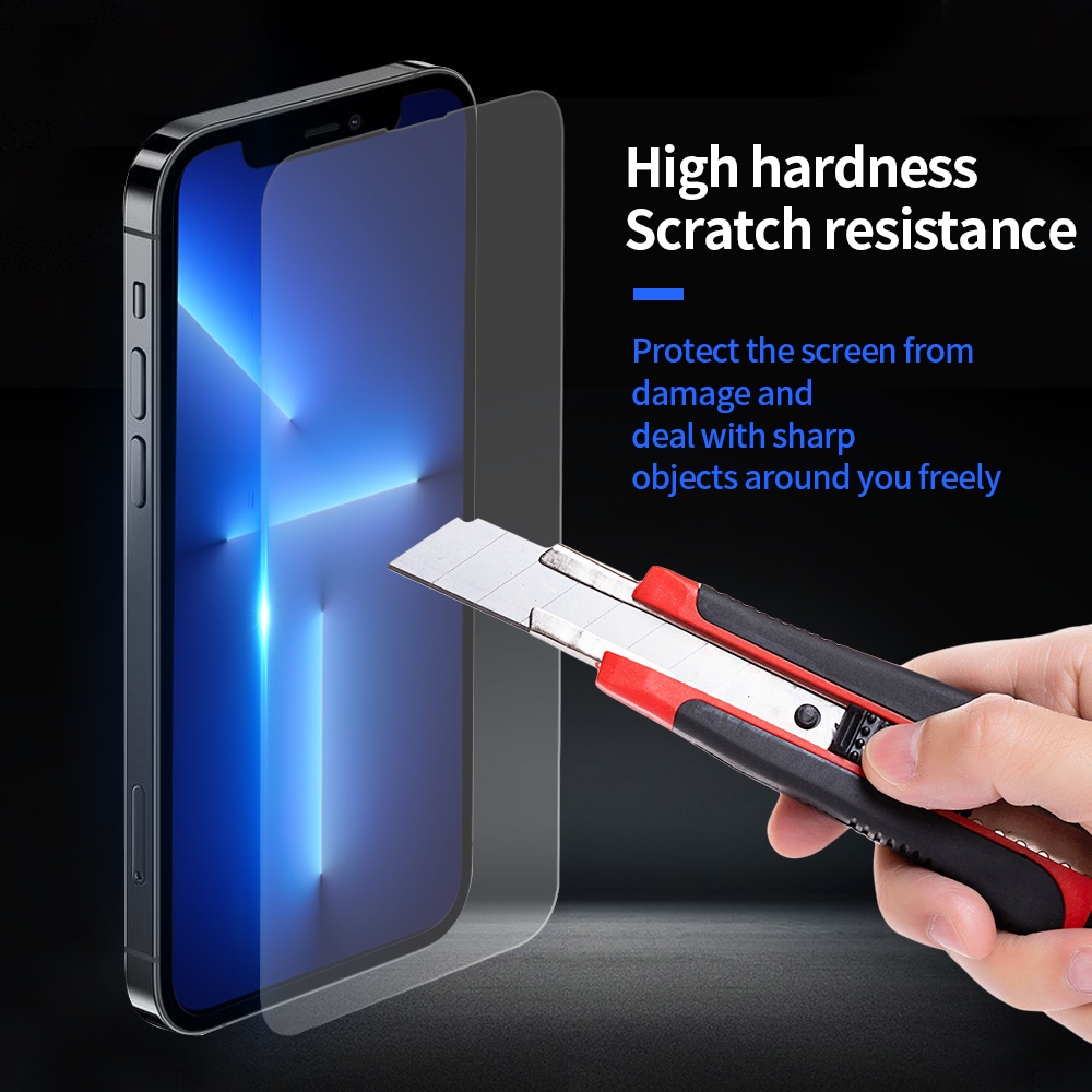 Kính Cường Lực 9H Cho iPhone X XS XR Max 11 12 13 14 15 Pro Max Mini Plus 6 6S 7 8 Plus SE