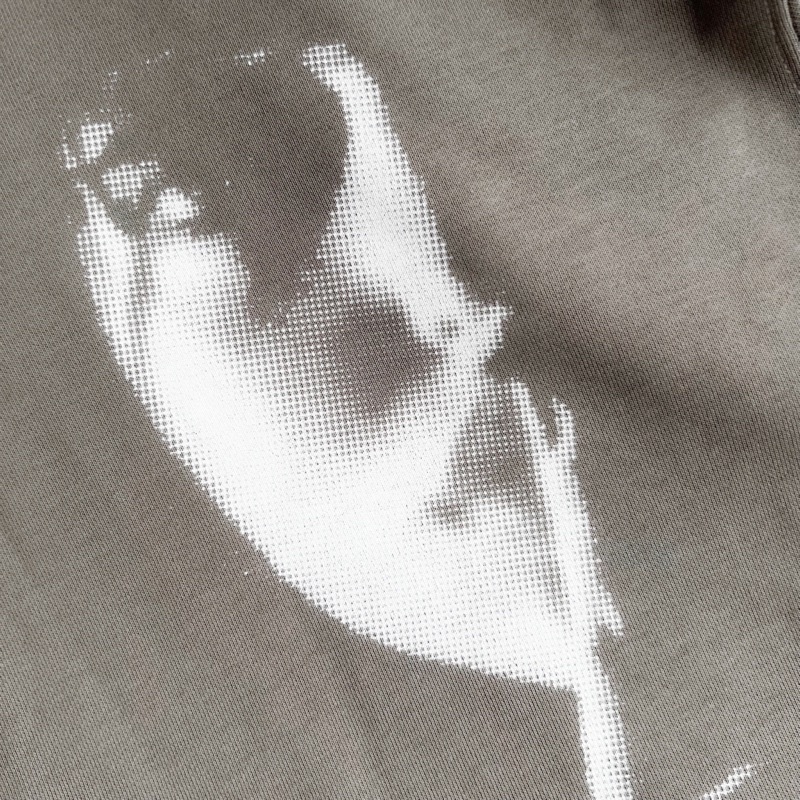 Áo hoodie “SHHH” form Free fit UNMIXED 97’CLUB