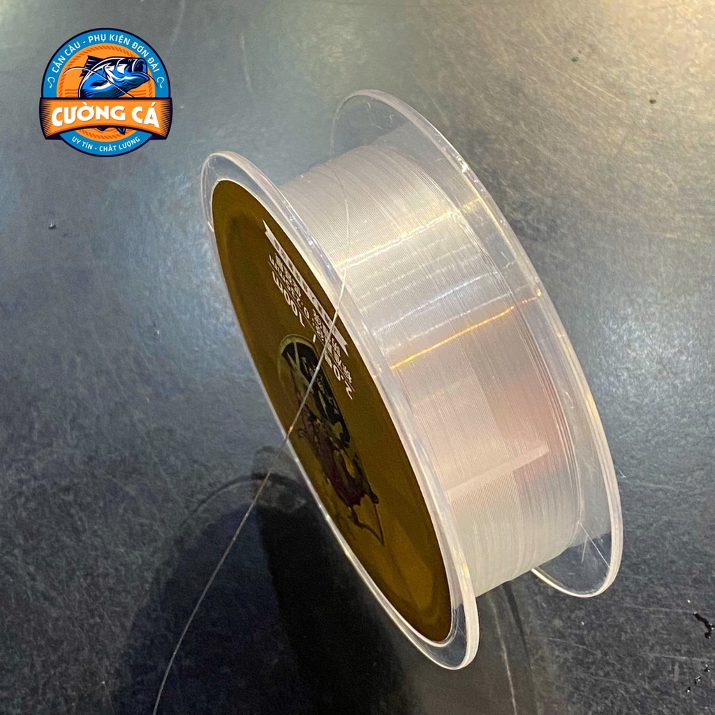 Cước Thẻo Thiết Ngưu Cuộn 100m - Dây Câu Cá Săn Hàng