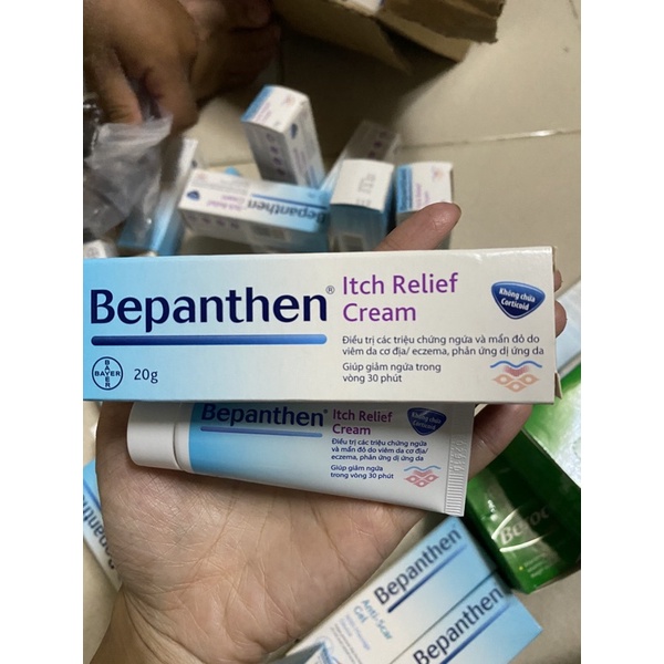 Bepanthen Itch Relief Cream giúp giảm ngứa do chàm 20g