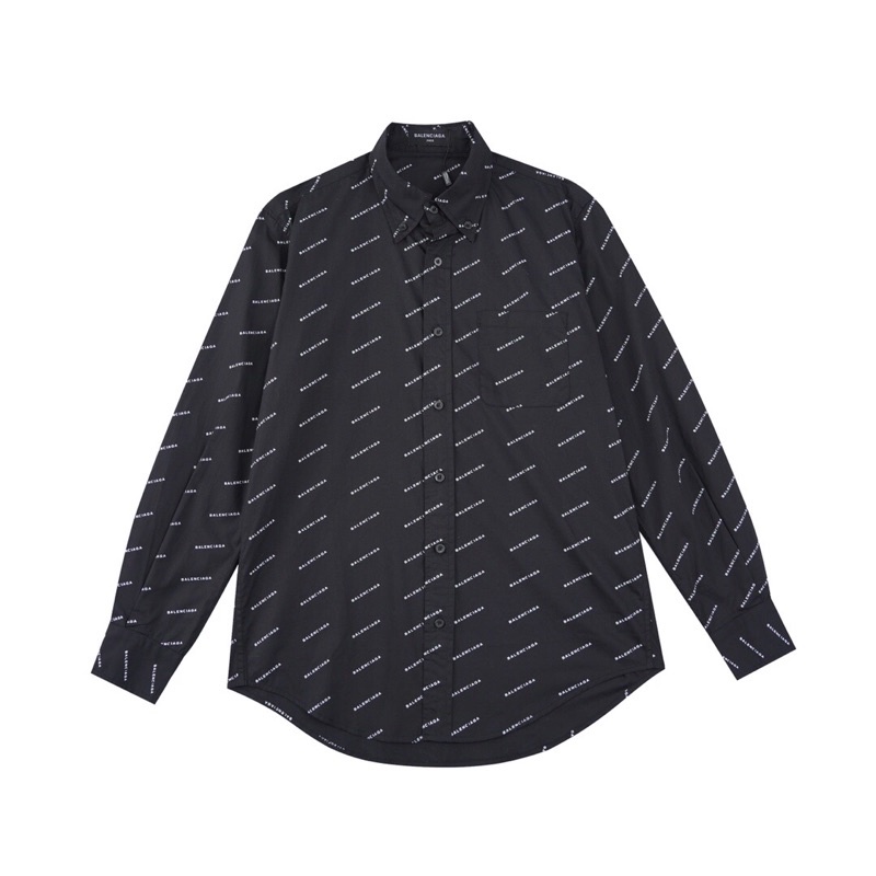 Áo sơ mi *BALENCIAGA* cao cấp Hong Kong order new hot 2023