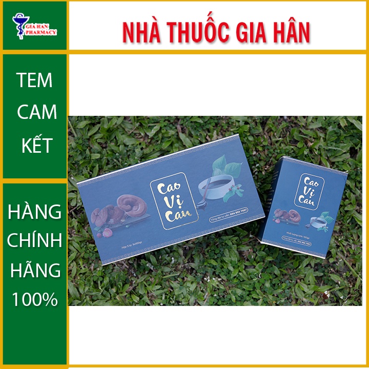 Cao Vị Can - Hỗ trợ giúp gan khoẻ mạnh (Hủ 100gram) - Gia Hân