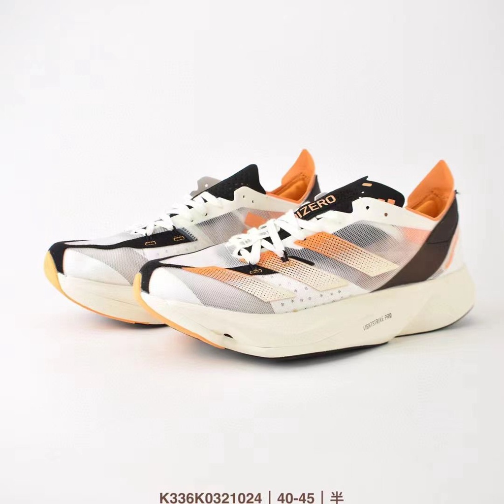 Giày Thể Thao Chạy Bộ Adidas new Adizero Adios Pro3 2022 Bằng Sợi carbon Thấm Hút Tốt