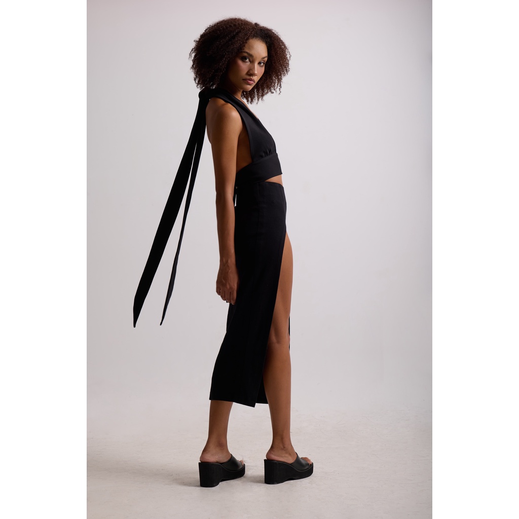 Áo croptop cột dây - MULTIPLE TOP - KIUSHMADE