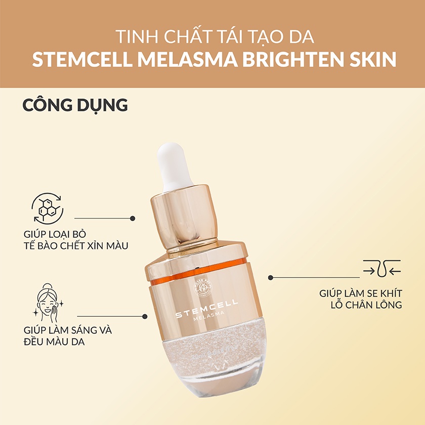 Tinh chất peel da Stemcell Melasma Brighten Skin