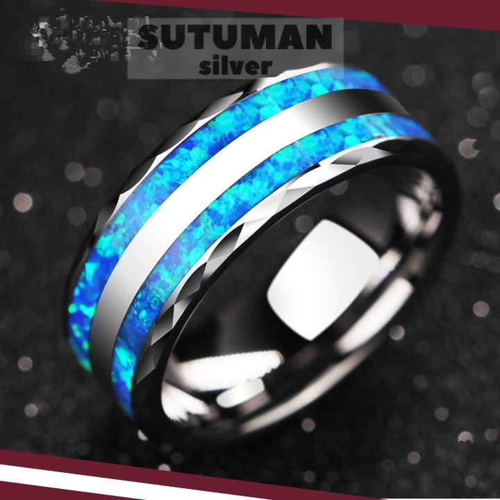 [Giao Hỏa Tốc] Nhẫn bạc phong cách Hàn Quốc thương hiệu SUTUMANsilver.