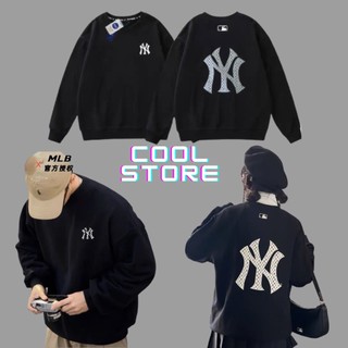 Áo Sweater nỉ MLB cực hót form rộng , hàng chuẩn chính hàng , dày dặn , tag mác chất lượng COOL STORE