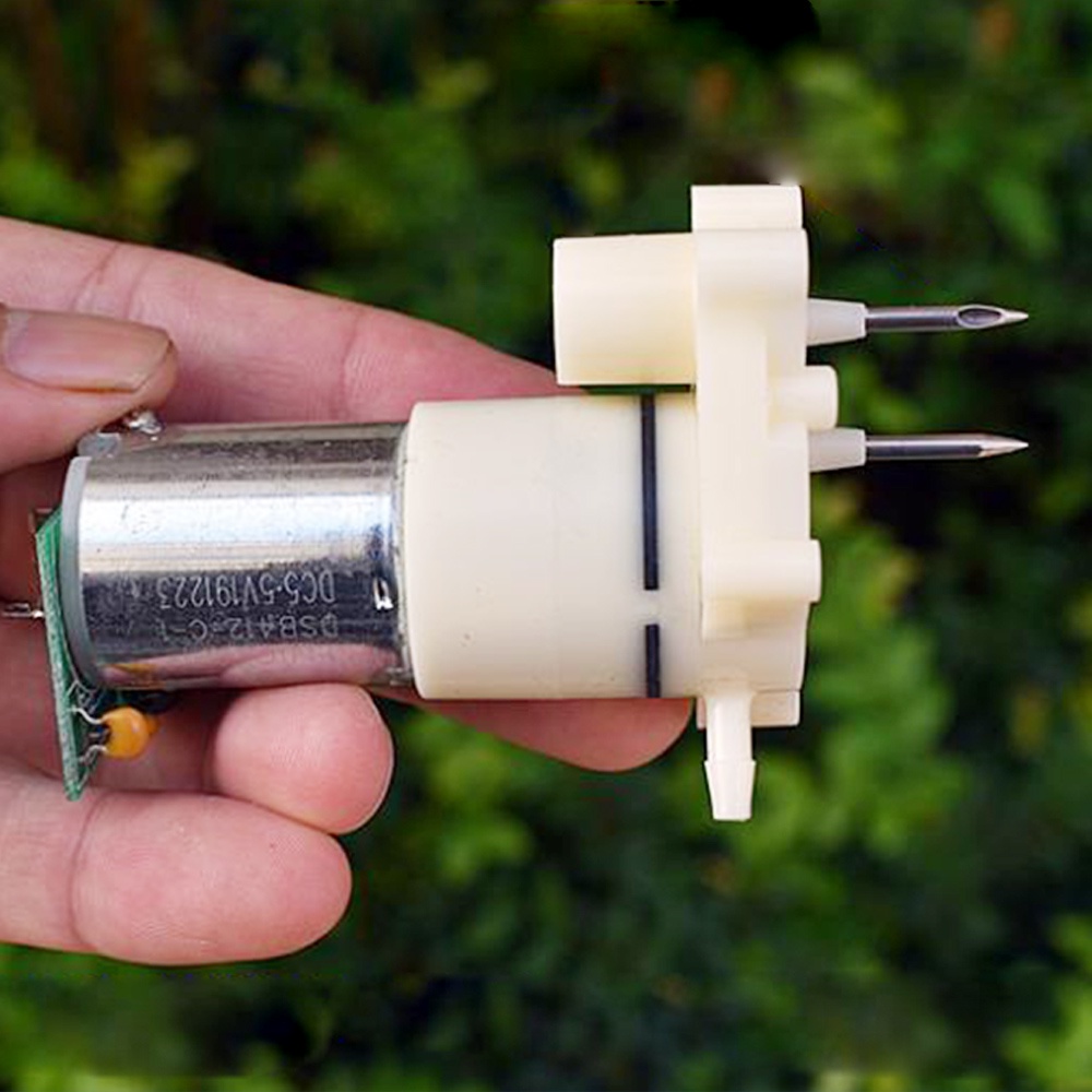 Máy Bơm Nước Mini DC 5V-6V 370 Chuyên Dụng