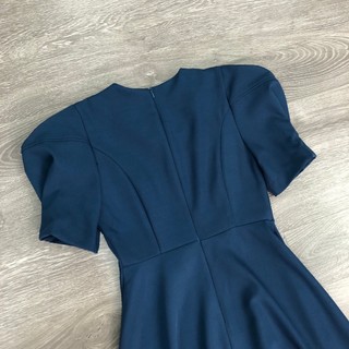 Đầm HD Tay Phồng Midi