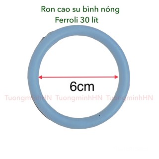 Ron bình nóng Ferroli 30 lít - Gioăng cao su sợi đốt bình nước nóng Ferroli 30 lít