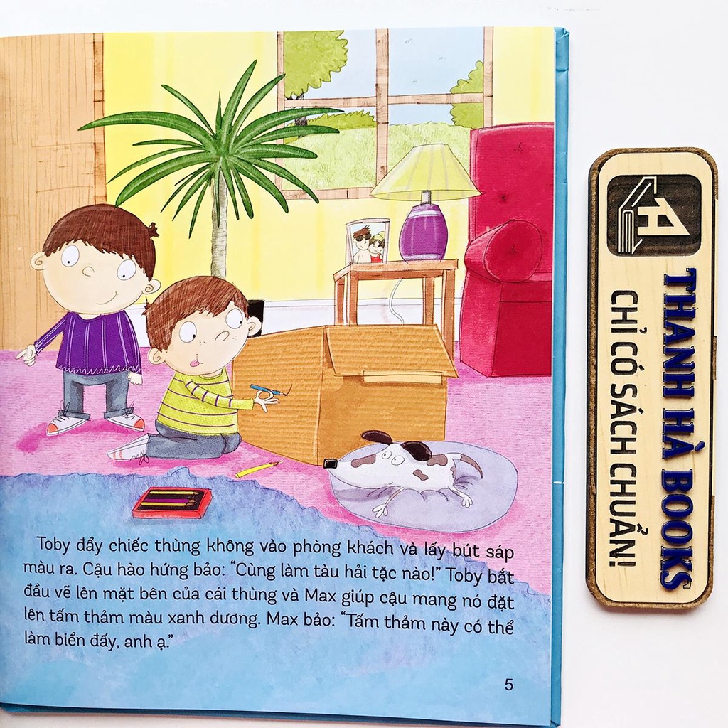 Sách - 5 Phút Đọc Truyện Cùng Con Yêu (Bìa cứng) - Lẻ tùy chọn