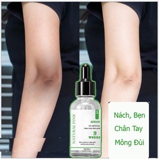 Serum Thâm Nách- Bẹn Chân Tay Thâm Lâu Năm- Dưỡng da làm sáng khử thâm hiệu quả