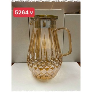 Bình nước thuỷ tinh dung tích 1,6L