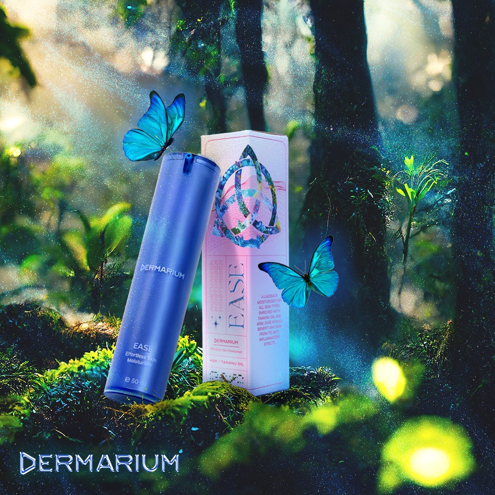 Gel dưỡng ẩm làm dịu da, giảm viêm Dermarium Ease Cream - kem dưỡng dễ dãi cho mọi loại da