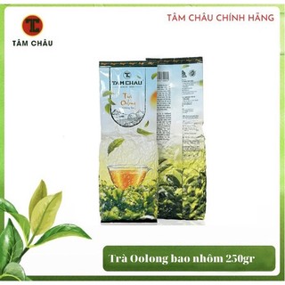 4 GÓI TRÀ OOLONG (Ô LONG ) BAO NHÔM 250GR - Tâm Châu
