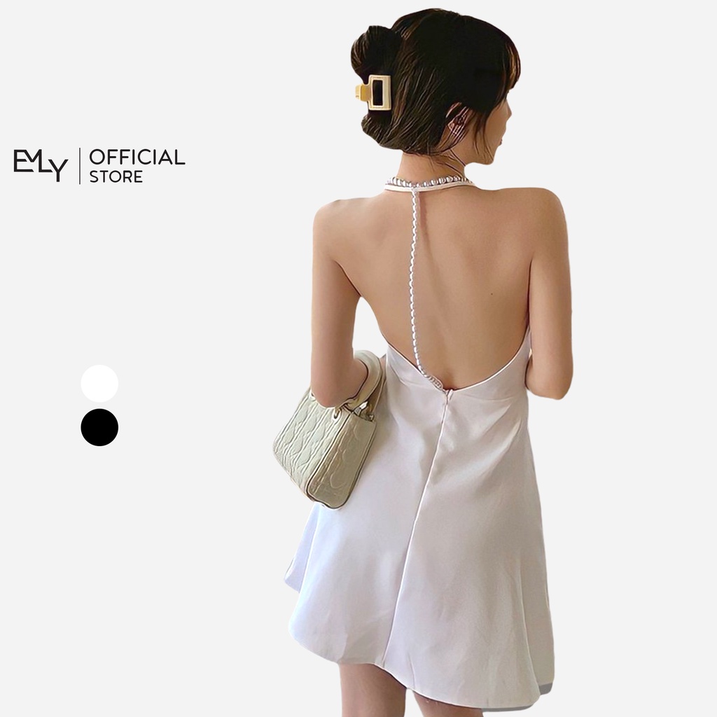 Đầm yếm dáng ôm nữ Emilyshop ulzzang