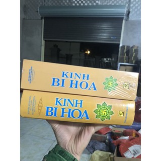 sách - Kinh bi hoa (bìa cứng)